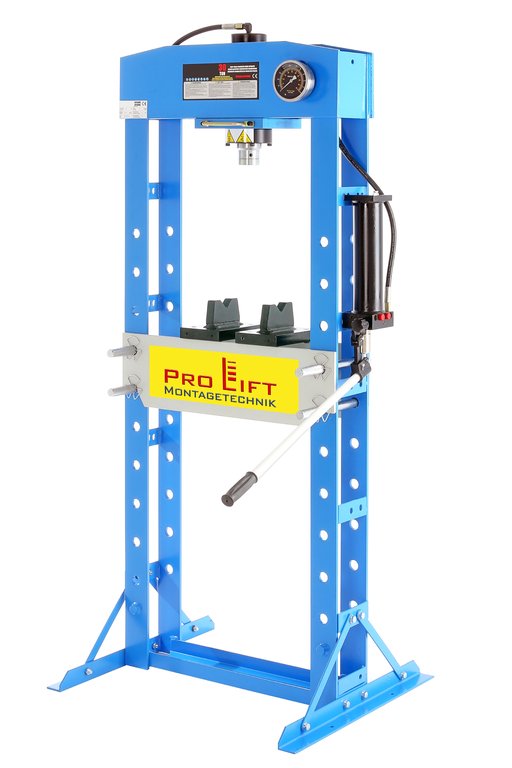Pro Lift Montagetechnik Manometer 12 Tonnen Hydraulik Öl Anschluss unten T 02230