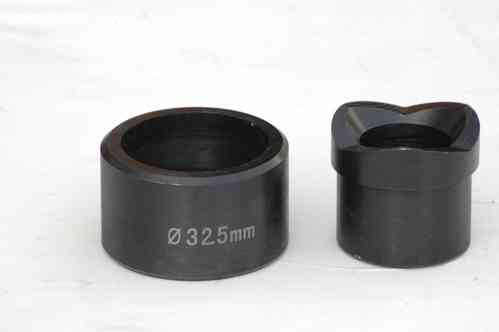 Blechlocher rund, Ø32,5mm, 00578