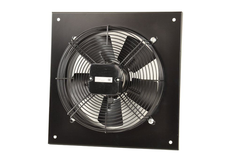 Universal Axial Fan 300mm and Grill Motor Sucker 4E-300S 