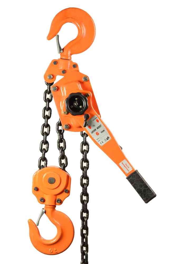 Lever Hoist  WS-hoist-007 Details about   Pro Series 6,000 Lb Lifting Capacity 10' Lift Height 