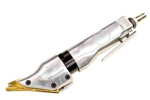 Druckluft-Blechschere, 1,2mm Blechdicke, Aluminiumgehäuse, W1501, 01171