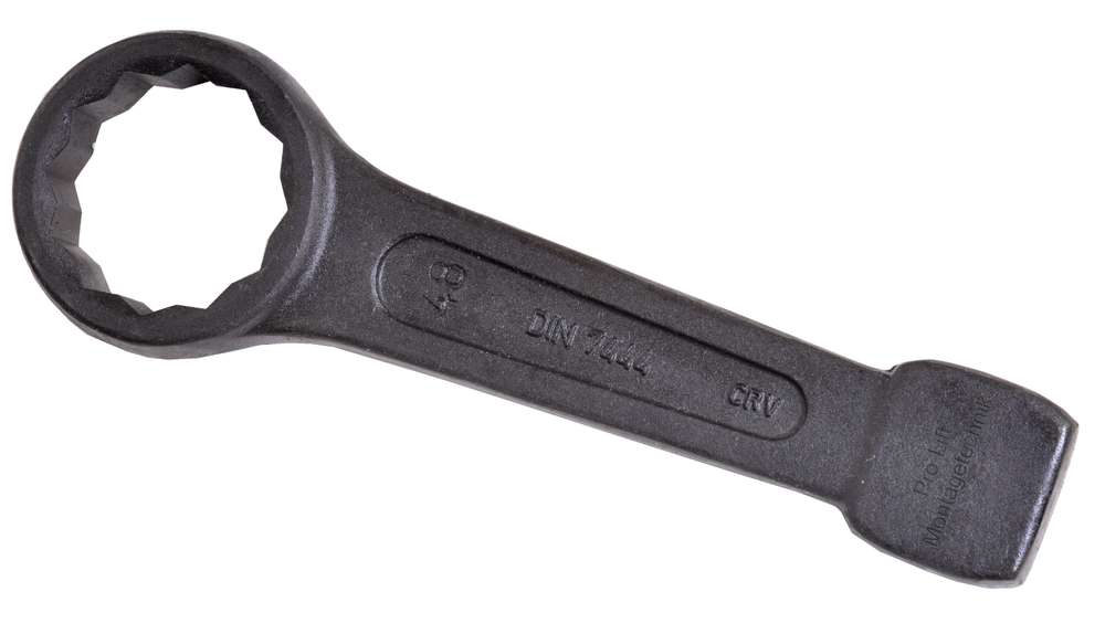 Box End Striking Wrench 17-38mm Slogging Ring Spanner 