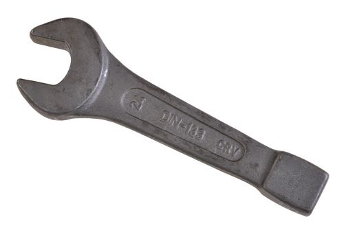 Schlag - Maulschlüssel, Schlüsselweite 24mm, 01503