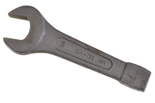Schlag - Maulschlüssel, Schlüsselweite 30mm, 01505