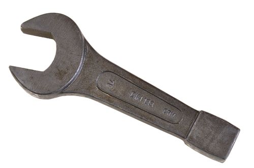 Schlag - Maulschlüssel, Schlüsselweite 34mm, 01507