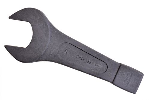 Schlag - Maulschlüssel, Schlüsselweite 55mm, 01512