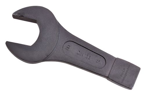 Schlag - Maulschlüssel, Schlüsselweite 80mm, 01516