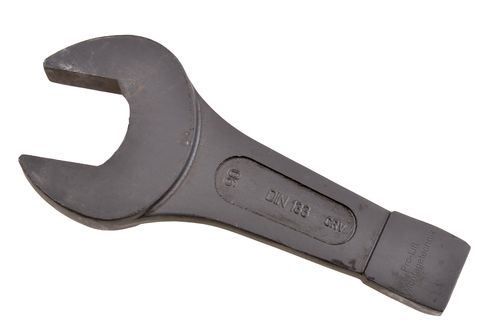 Schlag - Maulschlüssel, Schlüsselweite 90mm, 01518