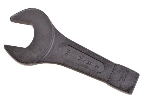 Schlag - Maulschlüssel, Schlüsselweite 70mm, 00049