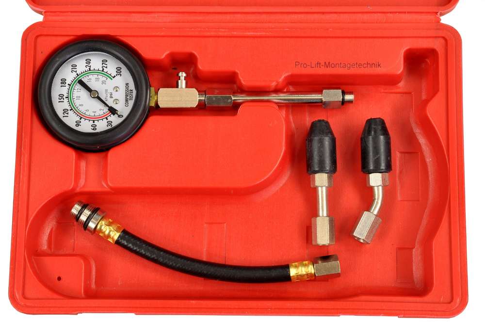 O PSI TO 300 PSI COMPRESSION TESTER