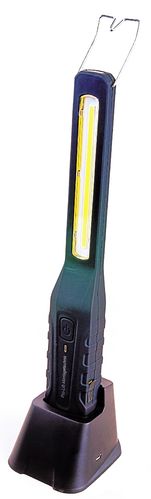 Akku LED Arbeitslicht, mit Magnethalter / Taschenlampe, 3W, WL03TFJ, 02031