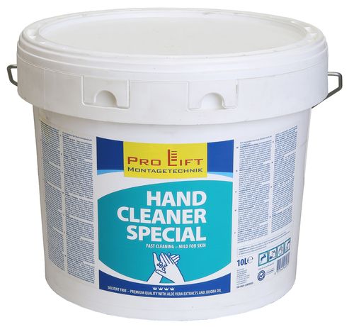 10Liter Spezial-Handreiniger Handwaschpaste lösungsmittelfrei HC10LESJ , 02319