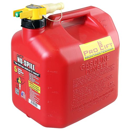 No Spill Kanister Benzin Diesel 20Liter NOSPILL20J , 00250