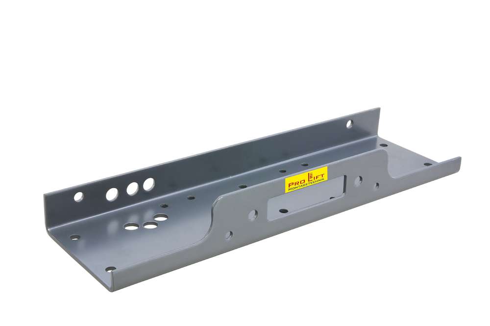 Universal Montageplatte Anbauplatte für Elektro-Seilwinden Seilwinde IS05J 02384 