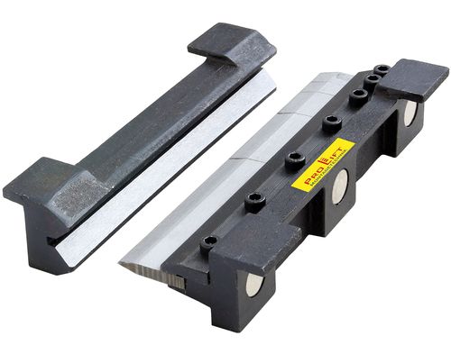 Biegebacken für Schraubstock Abkantbacken 200mm mit Magneten BDS1J , 02311