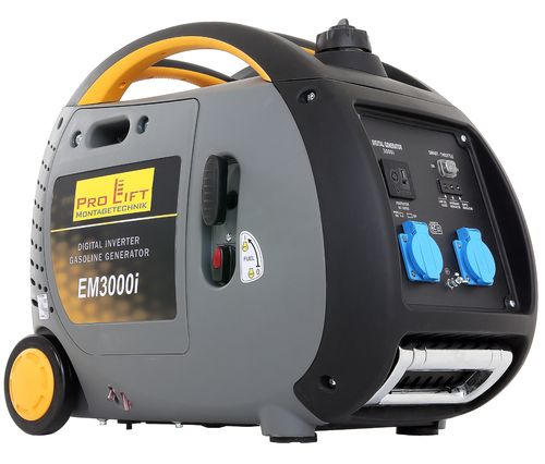 Inverter 2900W Benzin Generator Stromerzeuger Notstromaggregat EMI3000J, 02417