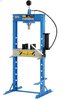 20t Werkstattpresse manuell + Fußpedal Rahmen verschraubt blau SP20HVJ , 00703