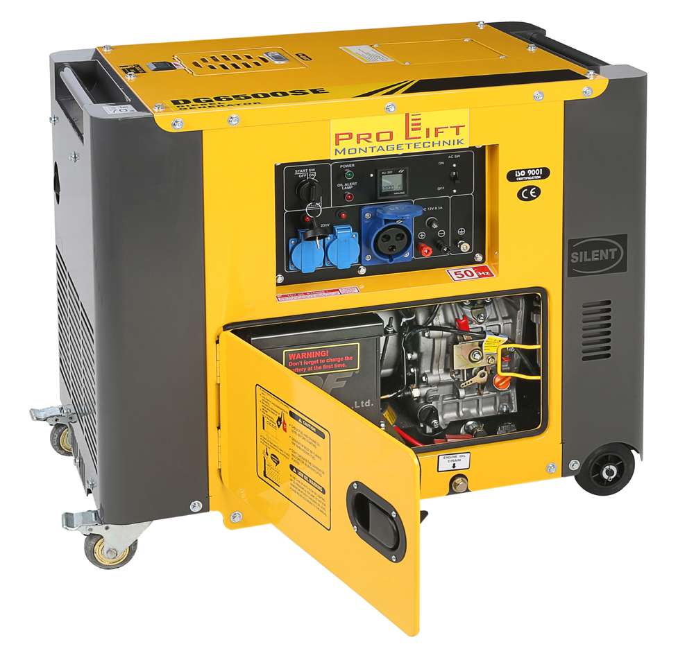 Stromerzeuger Generator Genezo 230V Silent Neu!! Aggregat Stromgenerator 
