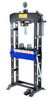 30t workshop press manual + pneumatic frame welded hydraulic press - 02644