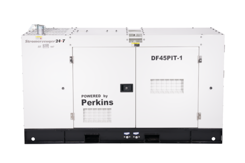 Perkins Diesel Stromerzeuger 45kVA Wassergekühlt 230V400V mit ATS-Box 02843