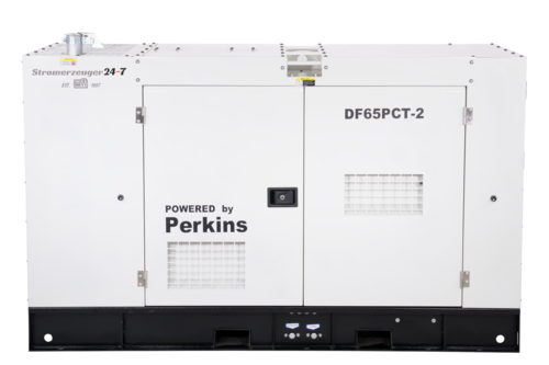 Perkins Diesel Stromerzeuger 65kVA Wassergekühlt 230V400V Notstromaggregat 02844